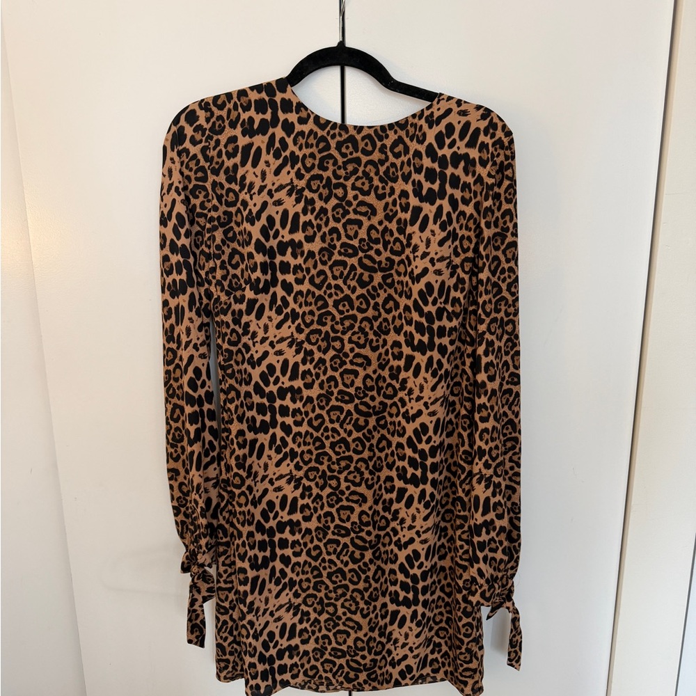 Dress the Population Animal Print Dress